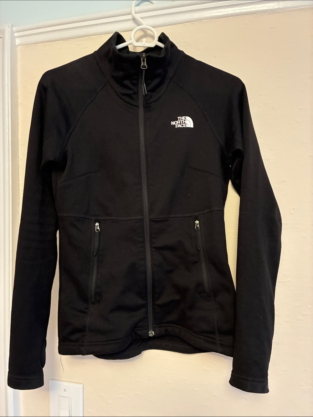 The North Face Women's Black Zip-Up Utility Jacket